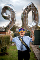 BARRY'S 90TH BIRTHDAY